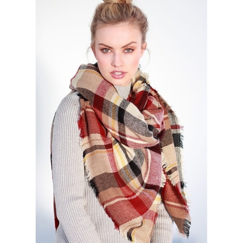SALE Blanket scarf/wrap 4 the cool climate 2 LEFT